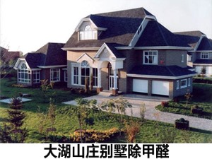 大湖山庄别墅除甲醛
