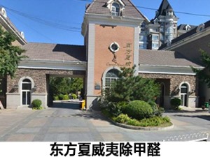 东方夏威夷除甲醛