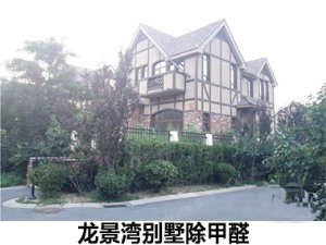 龙景湾别墅除甲醛